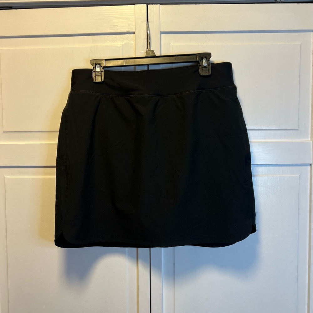Lands End Swim Skort Size Women’s Medium (10-12) Color Black